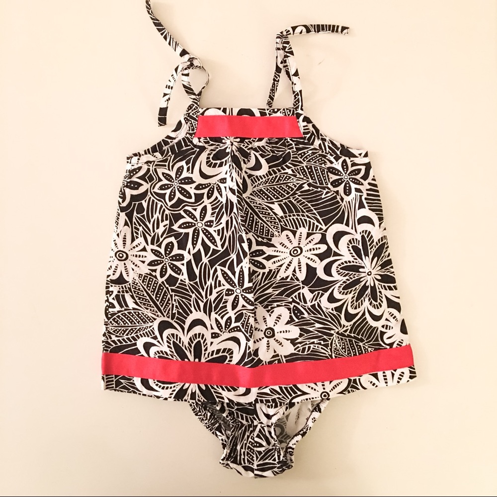 Hanna Andersson Shift Dress and Bloomers